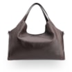 Bolsa Tote Couro Antique Marrom Escuro - imagem 4