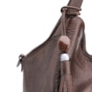 Bolsa Tote Couro Antique Marrom Escuro - imagem 6