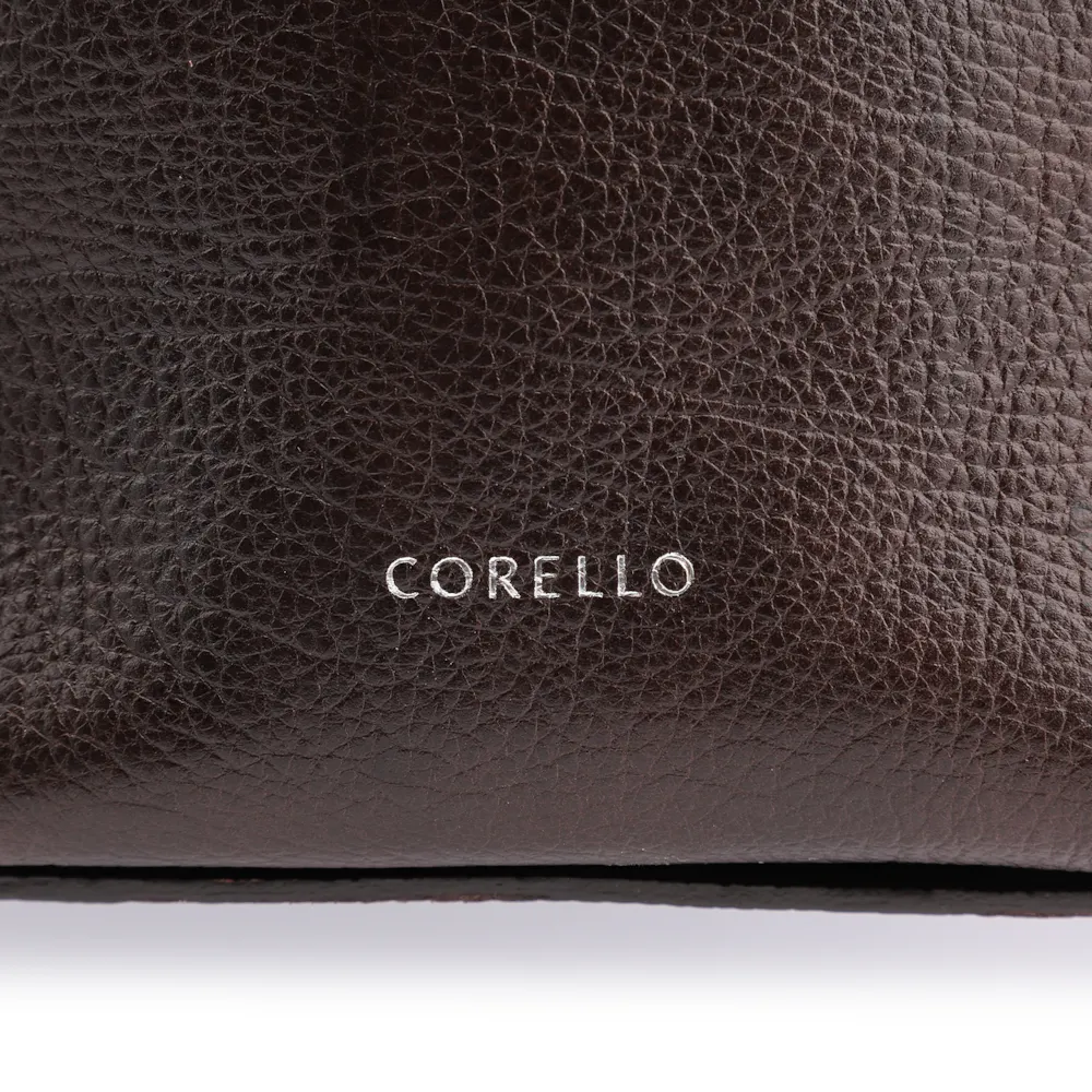 Bolsa Tote Couro Antique Marrom Escuro - imagem 7