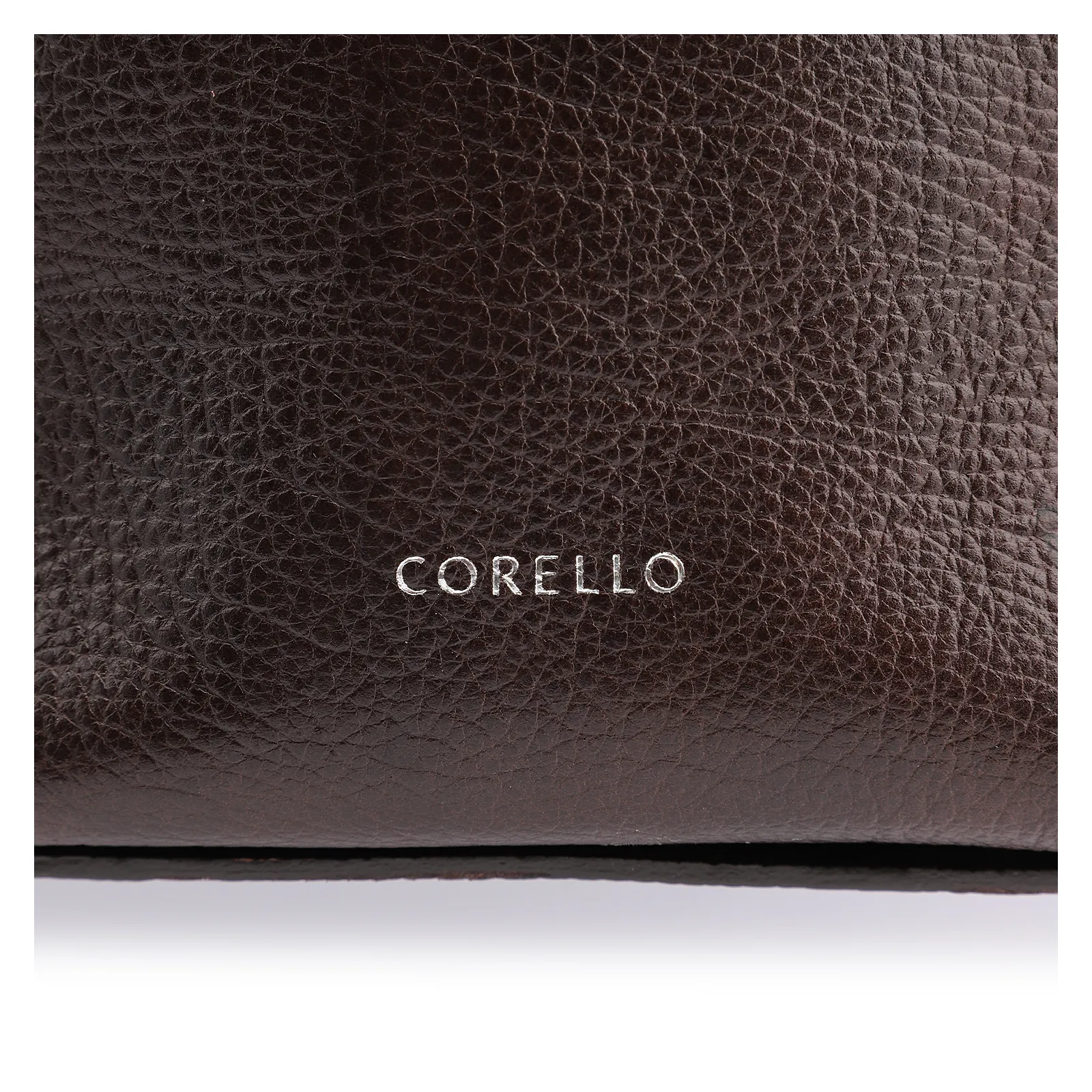 Bolsa Tote Couro Antique Marrom Escuro