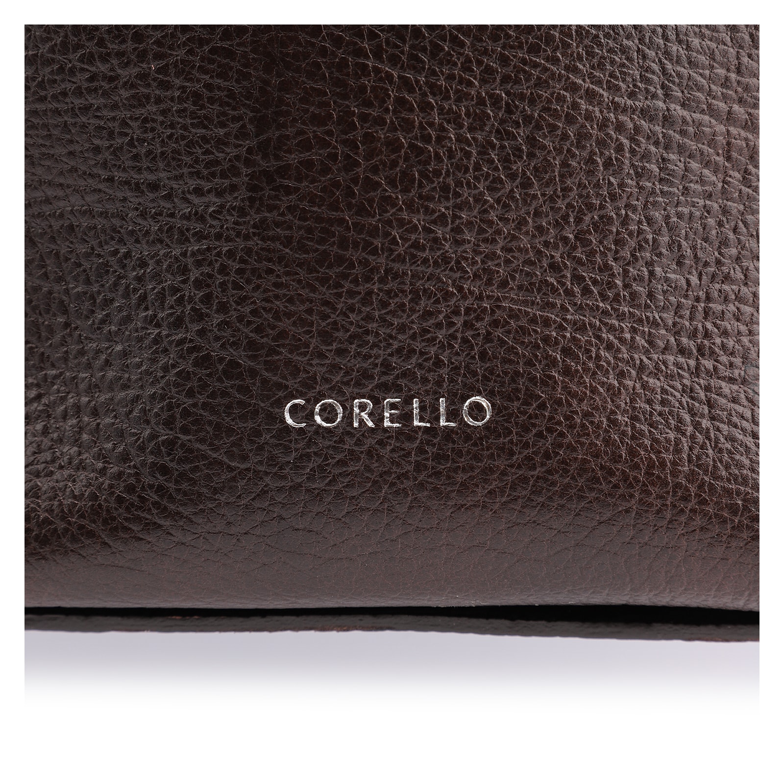 Bolsa Tote Couro Antique Marrom Escuro