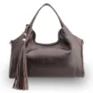Bolsa Tote Couro Antique Marrom Escuro - imagem 1
