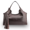 Bolsa Tote Couro Antique Marrom Escuro - imagem 1