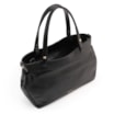 Bolsa Tote Couro Antique Preto - imagem 4