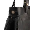 Bolsa Tote Couro Antique Preto - imagem 5