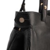 Bolsa Tote Couro Antique Preto - imagem 5