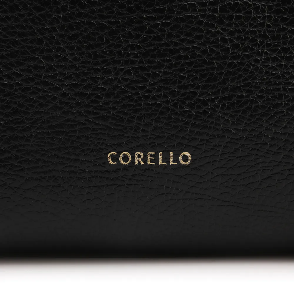Bolsa Tote Couro Antique Preto - imagem 6