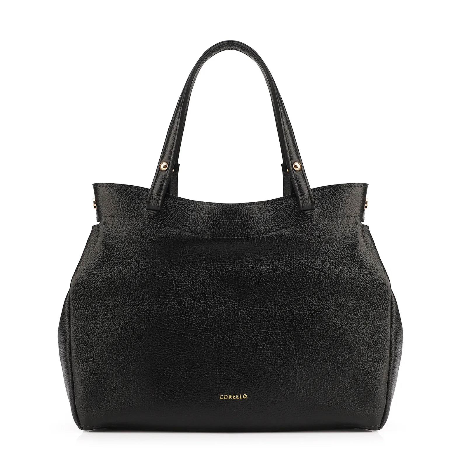Bolsa Tote Couro Antique Preto