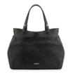 Bolsa Tote Couro Antique Preto - imagem 1