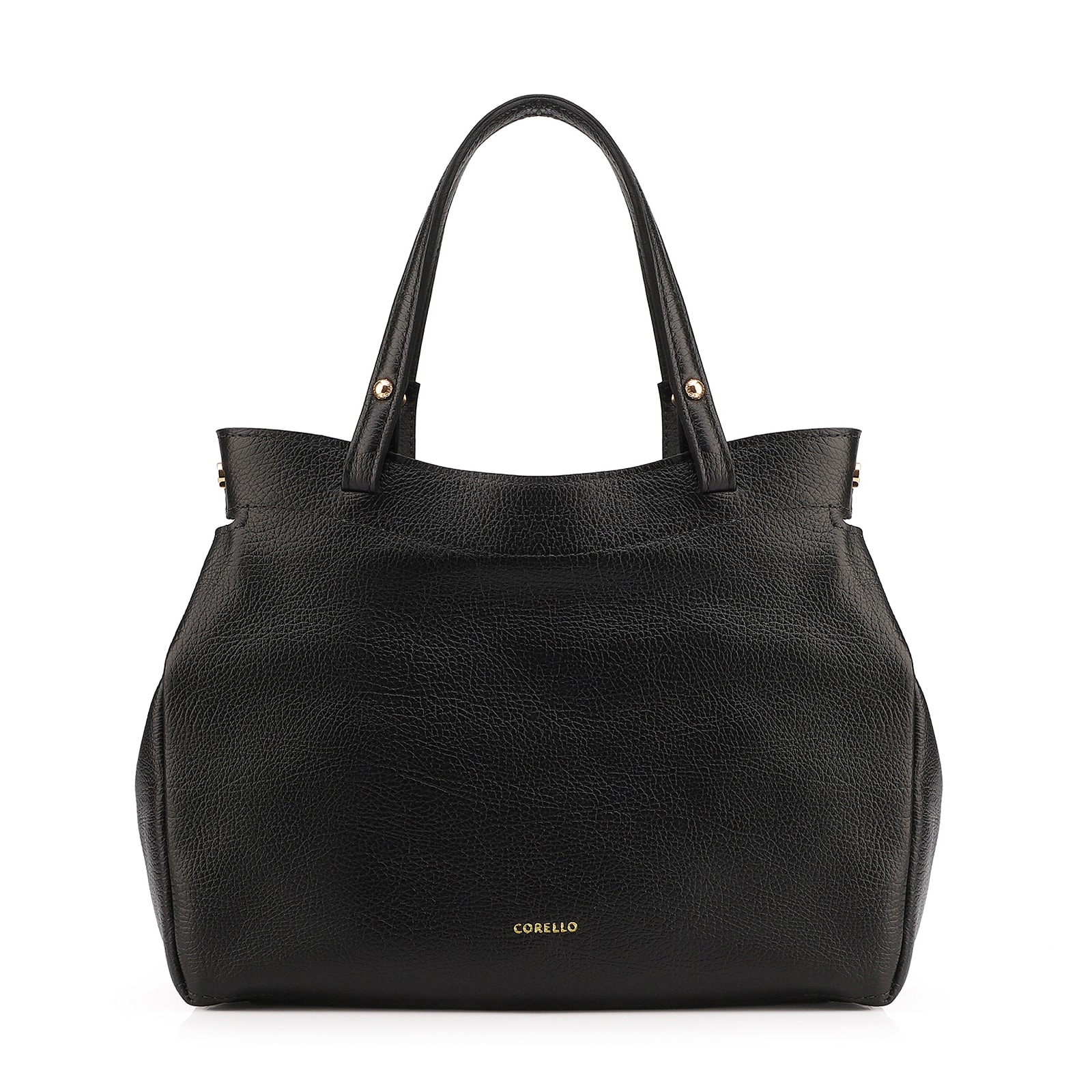 Bolsa Tote Couro Antique Preto