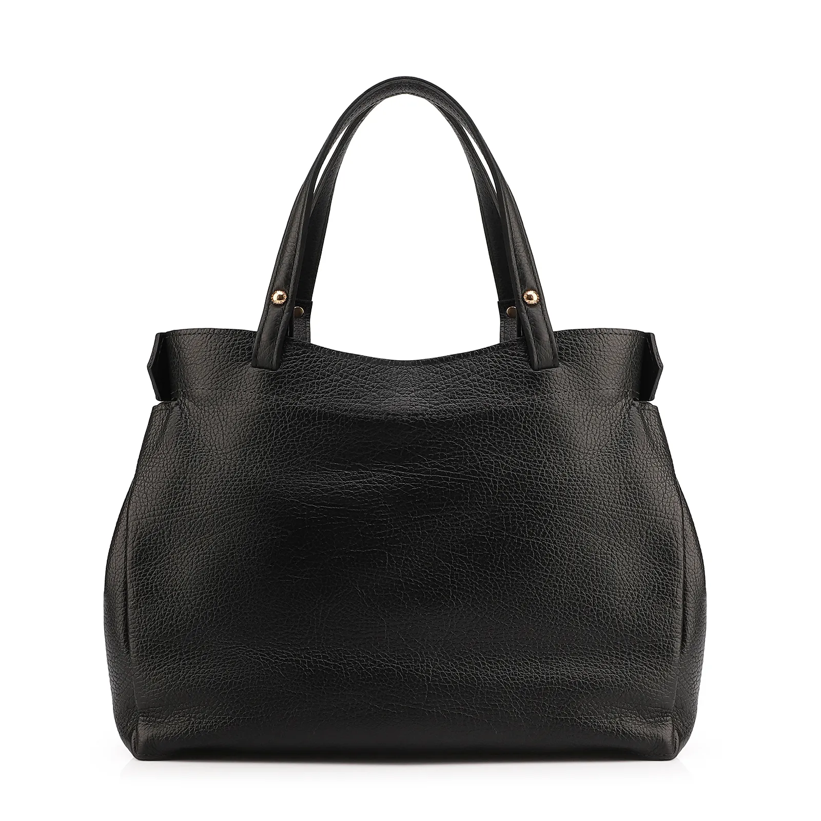 Bolsa Tote Couro Antique Preto
