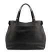 Bolsa Tote Couro Antique Preto - imagem 3