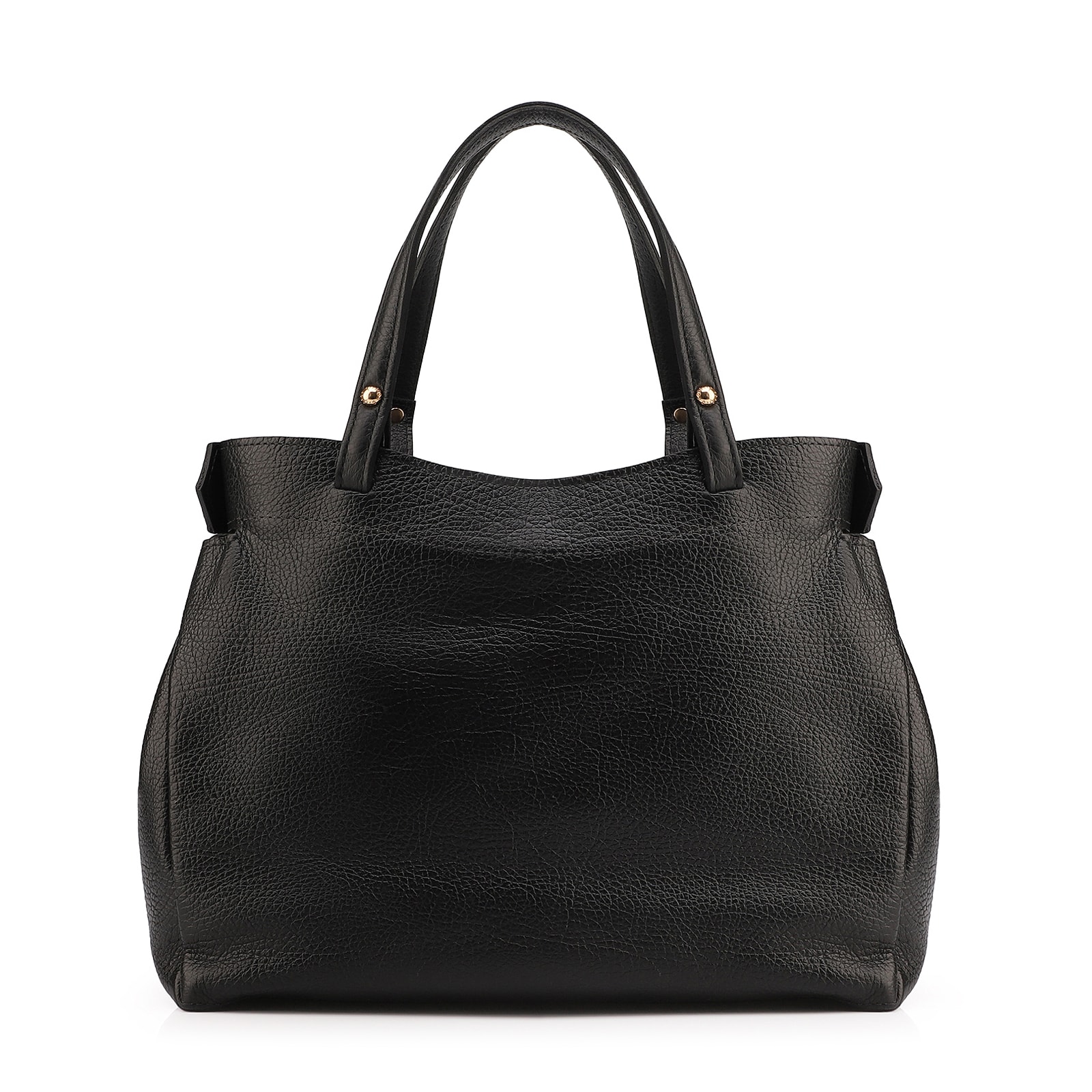 Bolsa Tote Couro Antique Preto