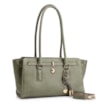 Bolsa Tote Couro Antique Verde - imagem 2