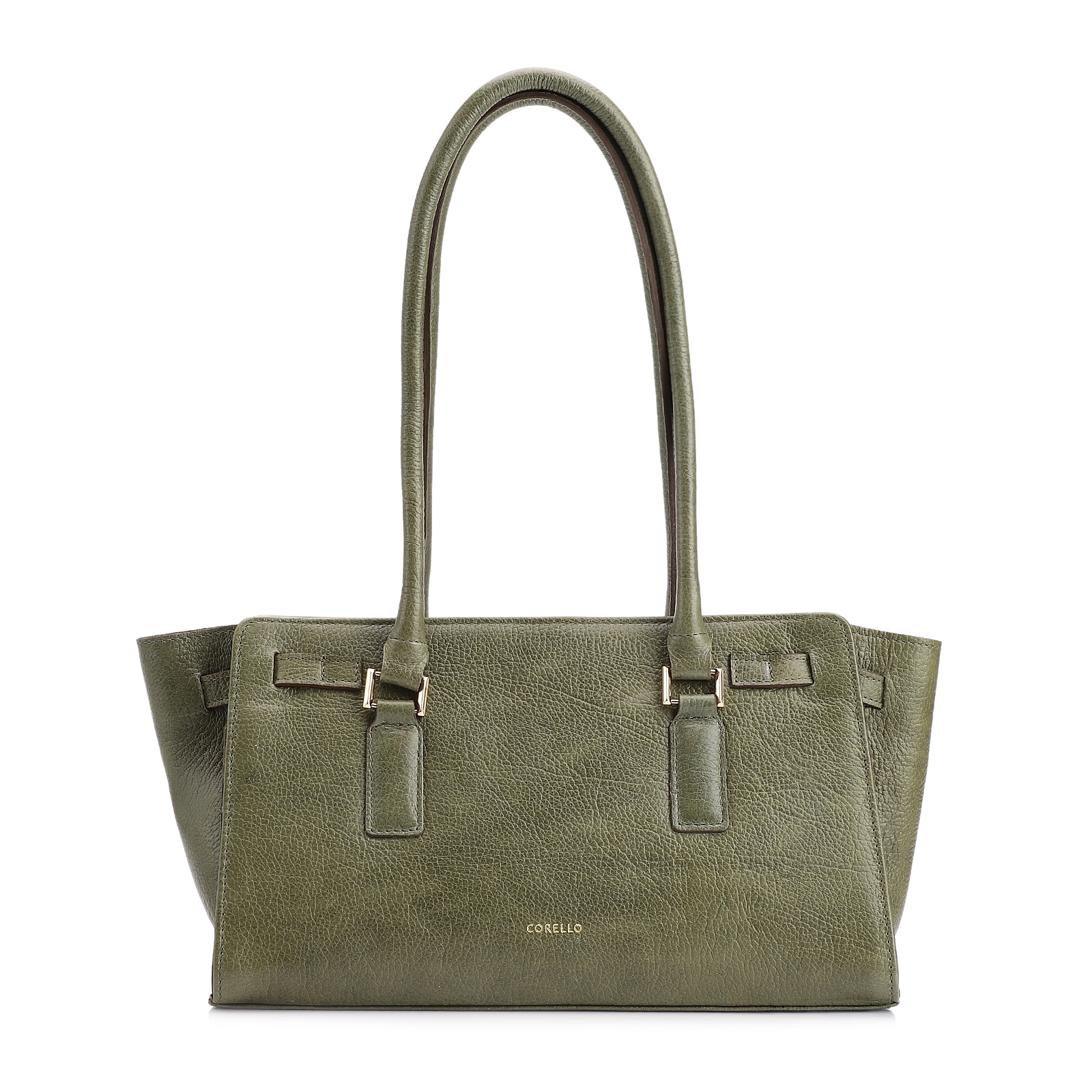 Bolsa Tote Couro Antique Verde