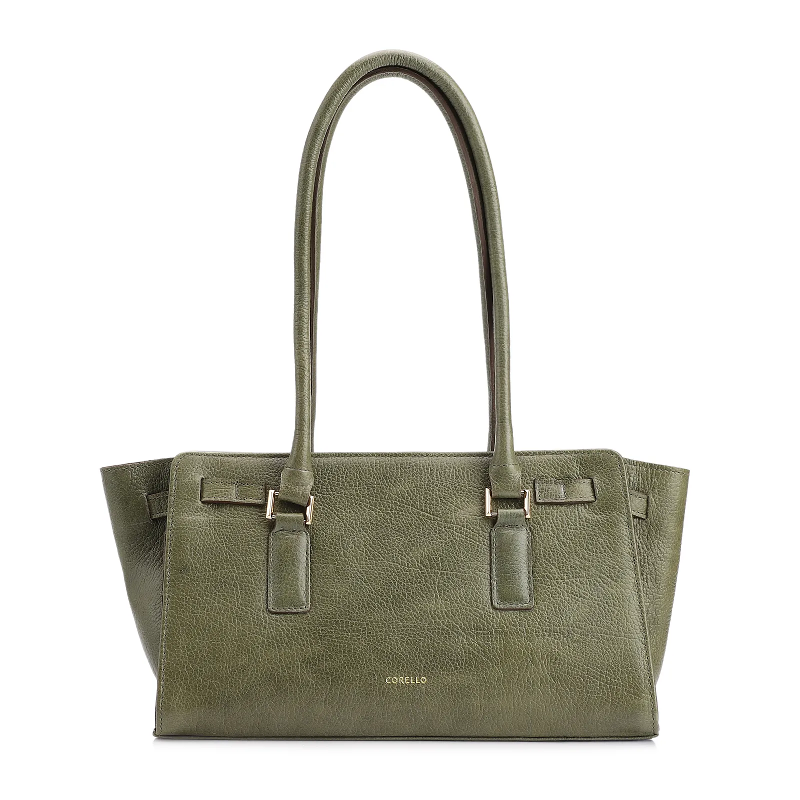 Bolsa Tote Couro Antique Verde