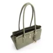 Bolsa Tote Couro Antique Verde - imagem 4