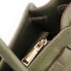 Bolsa Tote Couro Antique Verde - imagem 5