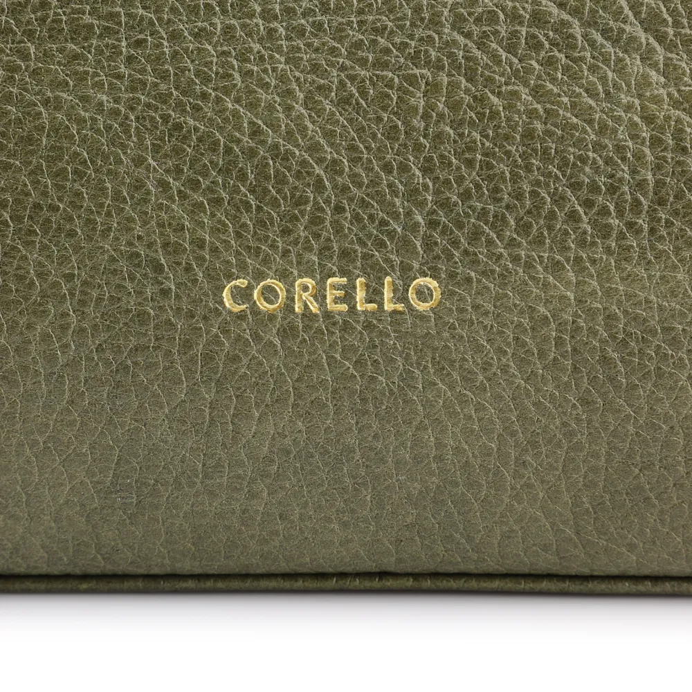 Bolsa Tote Couro Antique Verde - imagem 6