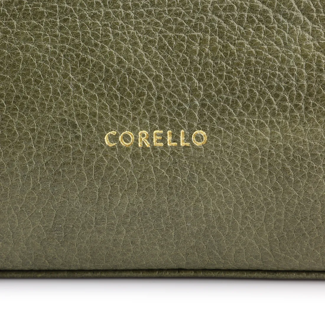 Bolsa Tote Couro Antique Verde - foto 6