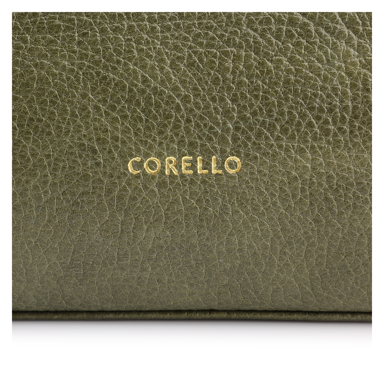 Bolsa Tote Couro Antique Verde