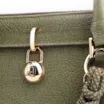 Bolsa Tote Couro Antique Verde - imagem 7