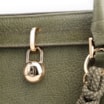 Bolsa Tote Couro Antique Verde - imagem 7