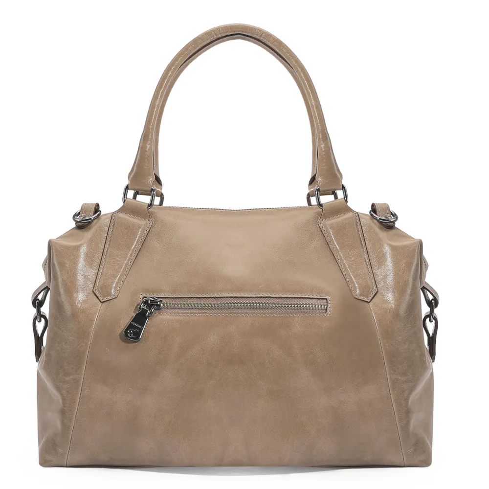 Bolsa Tote Couro Argila - imagem 3