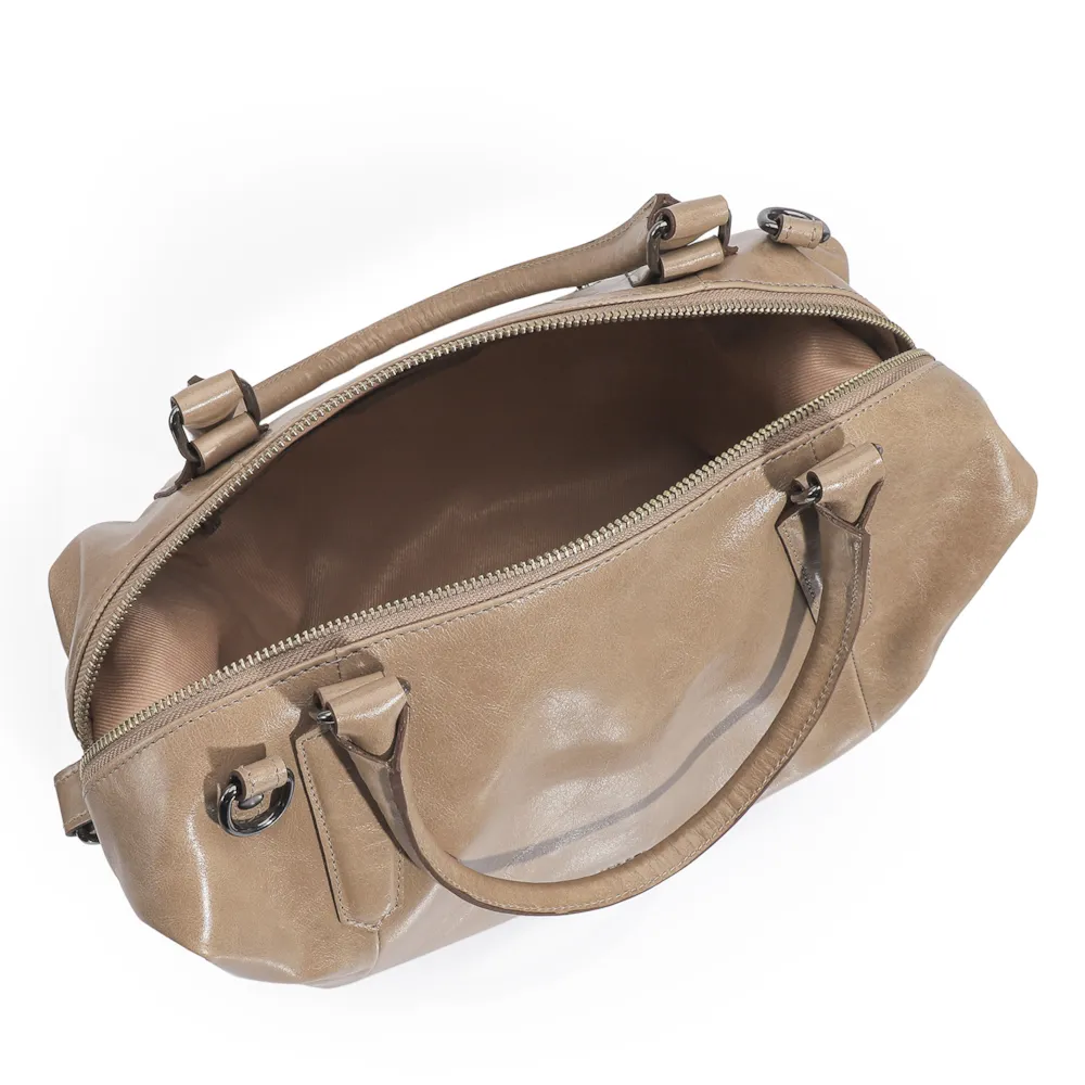 Bolsa Tote Couro Argila - imagem 4