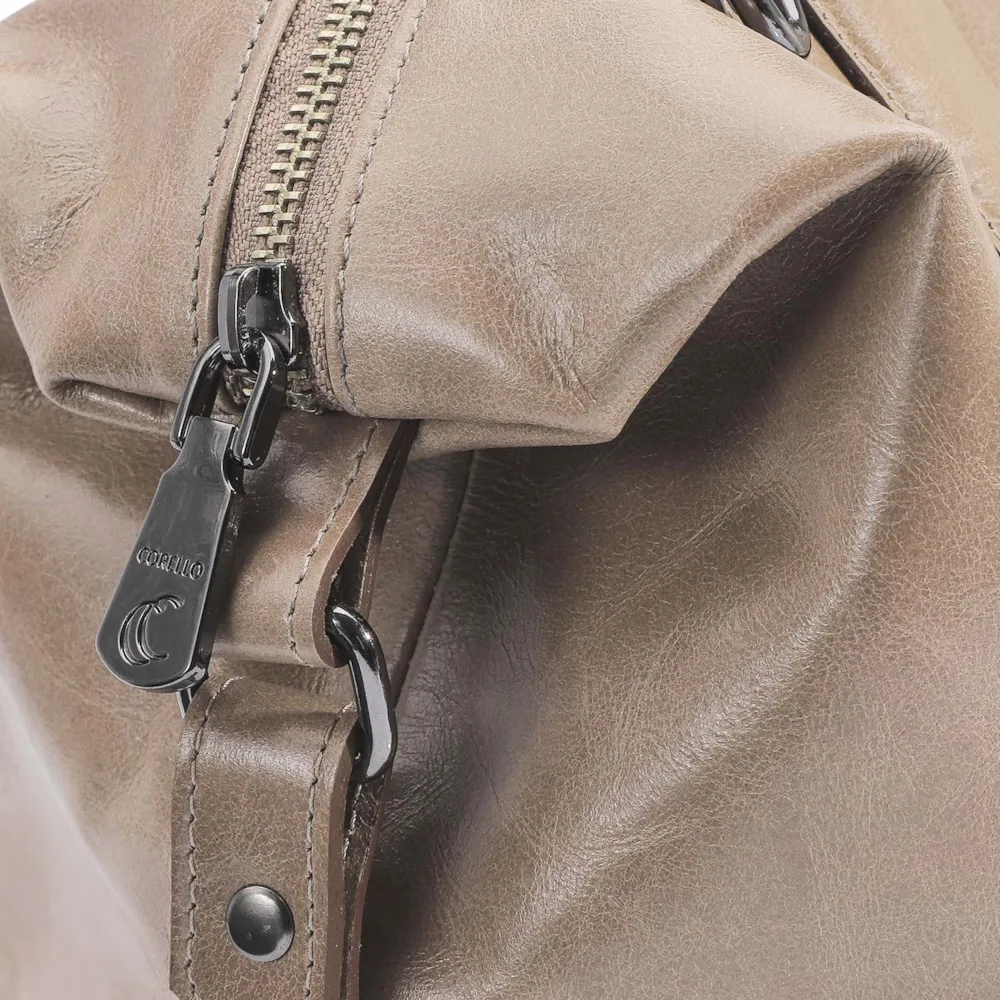 Bolsa Tote Couro Argila - imagem 5