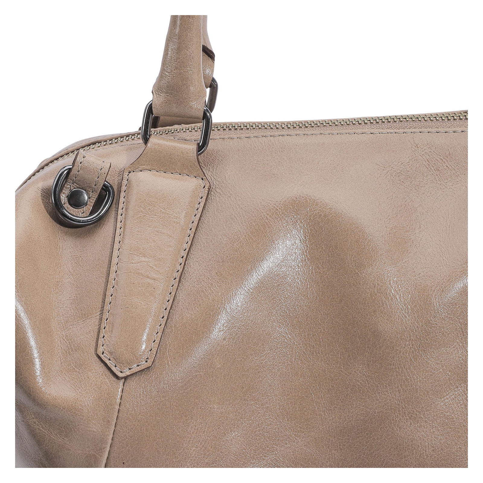 Bolsa Tote Couro Argila