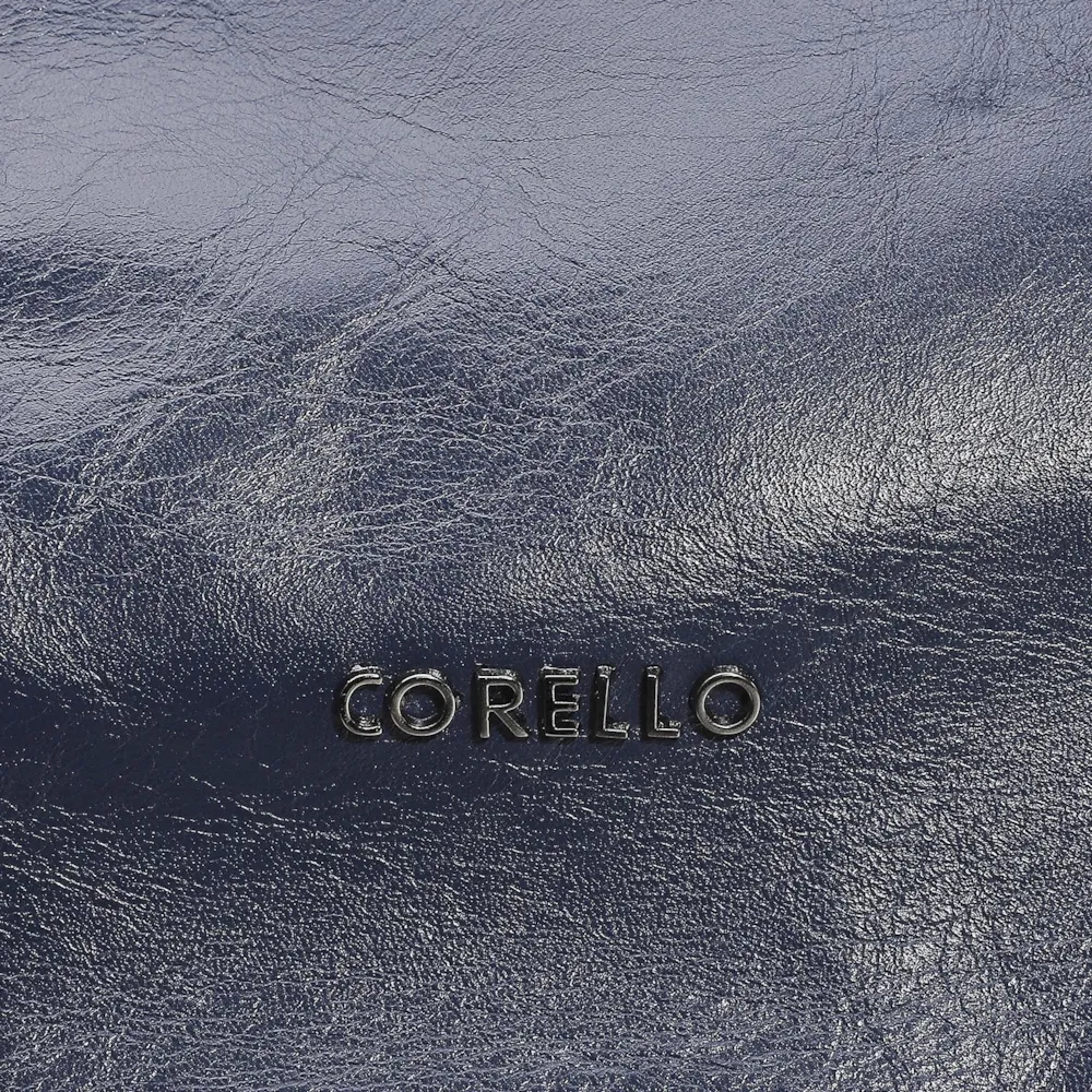 Bolsa Tote Couro Azul - imagem 5