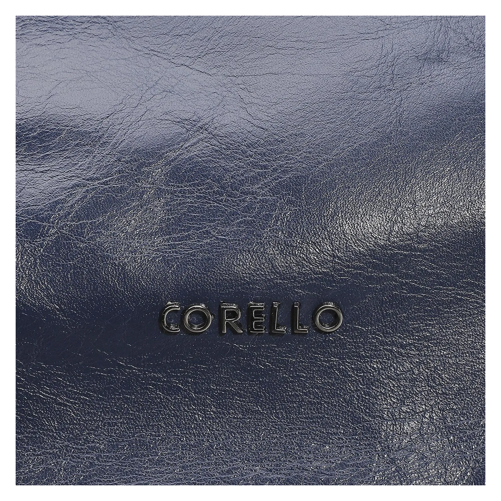 Bolsa Tote Couro Azul