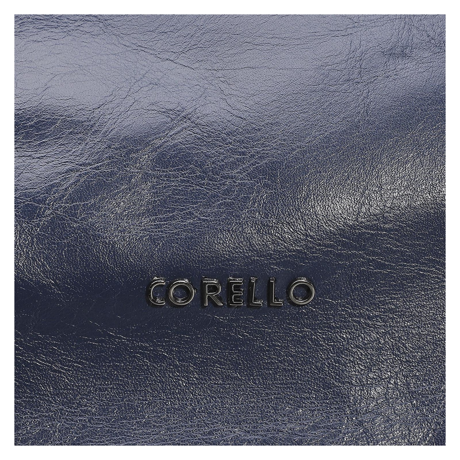 Bolsa Tote Couro Azul