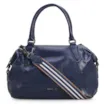 Bolsa Tote Couro Azul - imagem 1