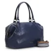 Bolsa Tote Couro Azul - imagem 2