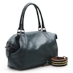 Bolsa Tote Couro Azul - imagem 2
