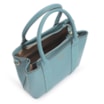 Bolsa Tote Couro Azul - imagem 4