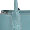 Bolsa Tote Couro Azul - imagem 5