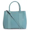 Bolsa Tote Couro Azul - imagem 1