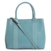Bolsa Tote Couro Azul - imagem 1