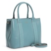 Bolsa Tote Couro Azul - imagem 2