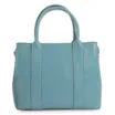 Bolsa Tote Couro Azul - imagem 3