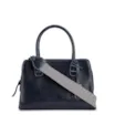 Bolsa Tote Couro Azul - imagem 1