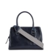 Bolsa Tote Couro Azul - imagem 1