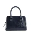 Bolsa Tote Couro Azul - imagem 3