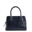 Bolsa Tote Couro Azul - imagem 3