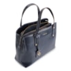 Bolsa Tote Couro Azul - imagem 4