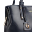Bolsa Tote Couro Azul - imagem 5