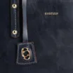 Bolsa Tote Couro Azul - imagem 6